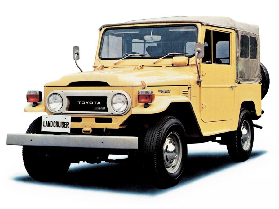 Toyota Land Cruiser 40 (BJ40) '1973